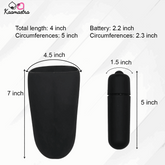 Finger vibrator